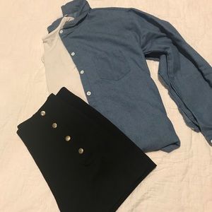 Women’s lightweight Denim Shirt